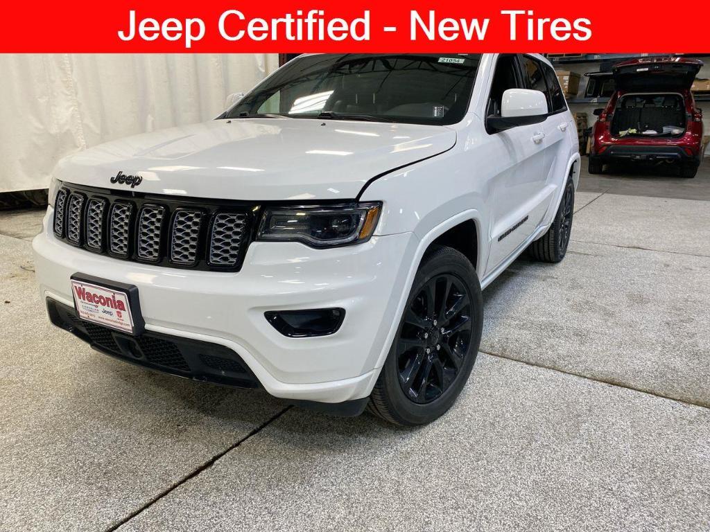 used 2020 Jeep Grand Cherokee car, priced at $31,219