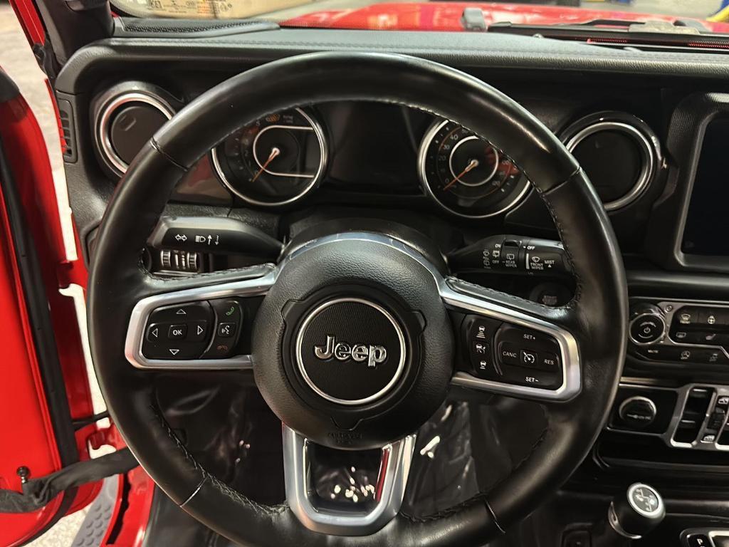 used 2020 Jeep Wrangler Unlimited car, priced at $28,499