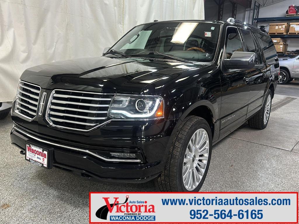 used 2016 Lincoln Navigator L car, priced at $14,488