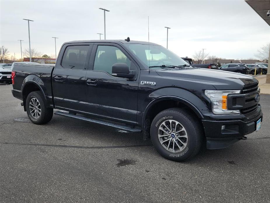 used 2019 Ford F-150 car, priced at $34,999