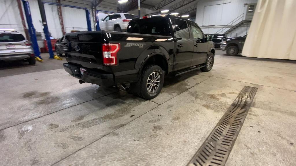 used 2019 Ford F-150 car, priced at $34,999