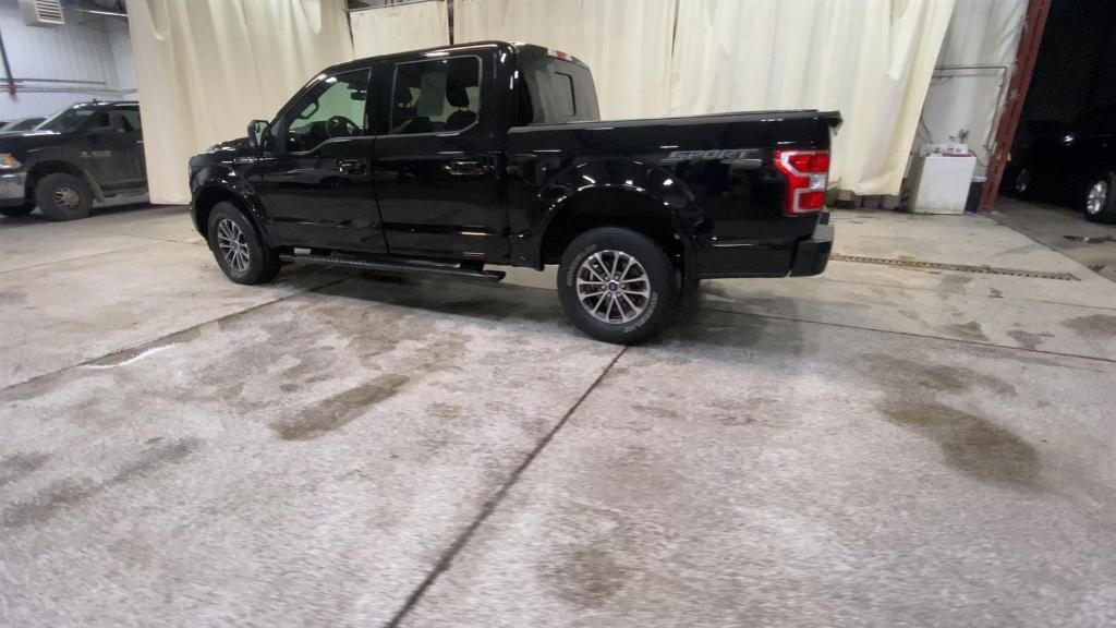 used 2019 Ford F-150 car, priced at $34,999