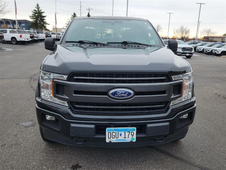 used 2019 Ford F-150 car, priced at $34,999