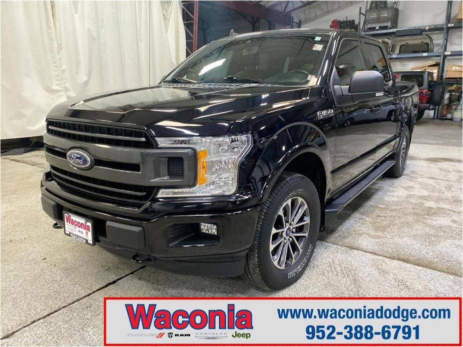 used 2019 Ford F-150 car, priced at $34,999