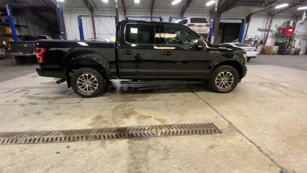 used 2019 Ford F-150 car, priced at $34,999