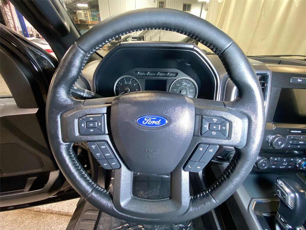 used 2019 Ford F-150 car, priced at $34,999