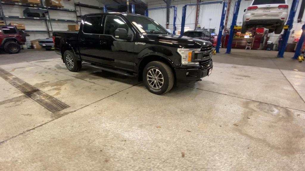 used 2019 Ford F-150 car, priced at $34,999