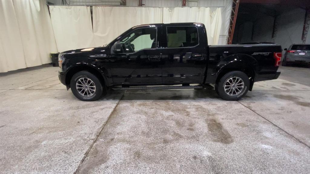 used 2019 Ford F-150 car, priced at $34,999