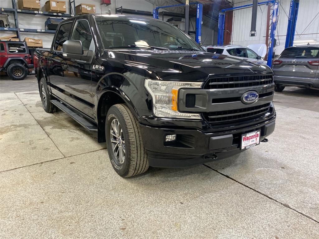 used 2019 Ford F-150 car, priced at $34,999