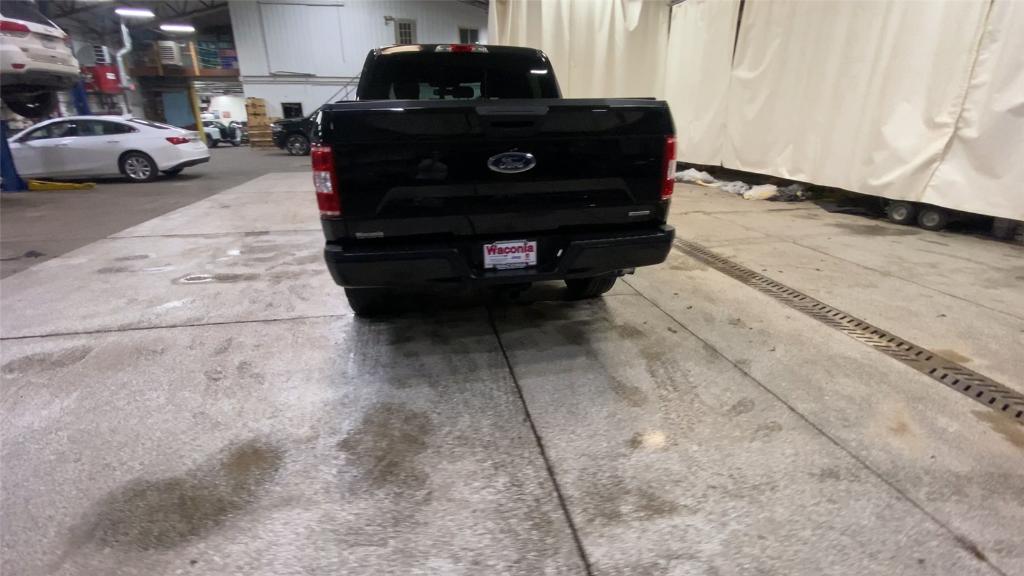 used 2019 Ford F-150 car, priced at $34,999