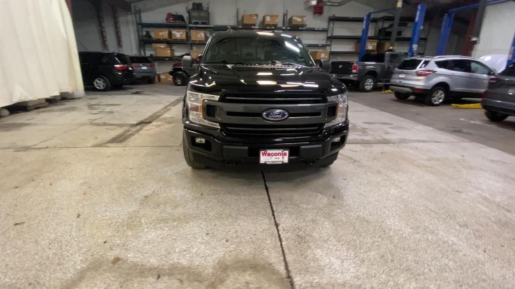 used 2019 Ford F-150 car, priced at $34,999