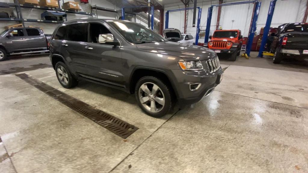 used 2014 Jeep Grand Cherokee car, priced at $14,999