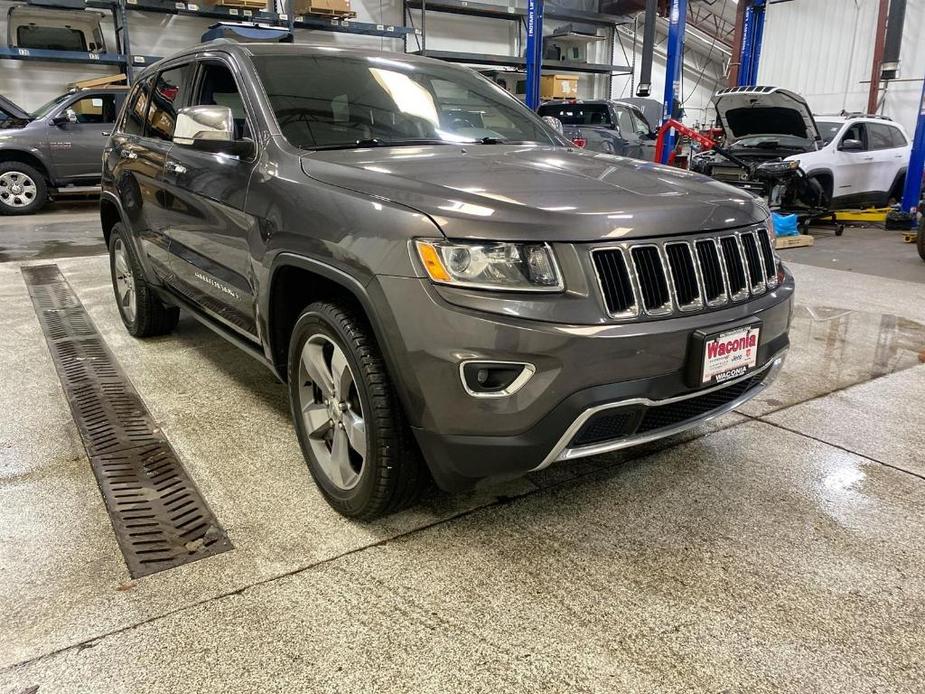 used 2014 Jeep Grand Cherokee car, priced at $14,999