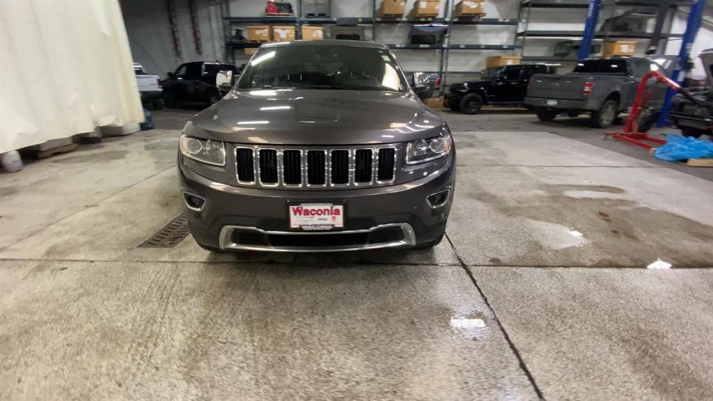 used 2014 Jeep Grand Cherokee car, priced at $14,999