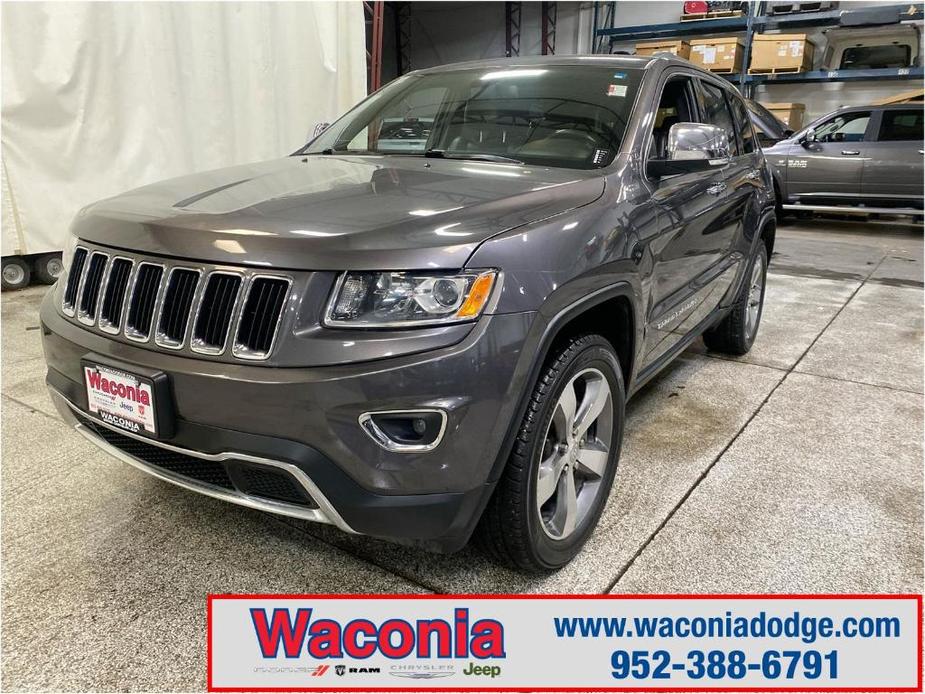 used 2014 Jeep Grand Cherokee car, priced at $14,999