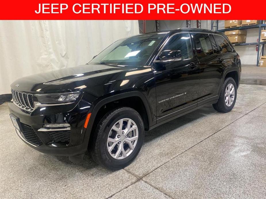 used 2022 Jeep Grand Cherokee car, priced at $33,999