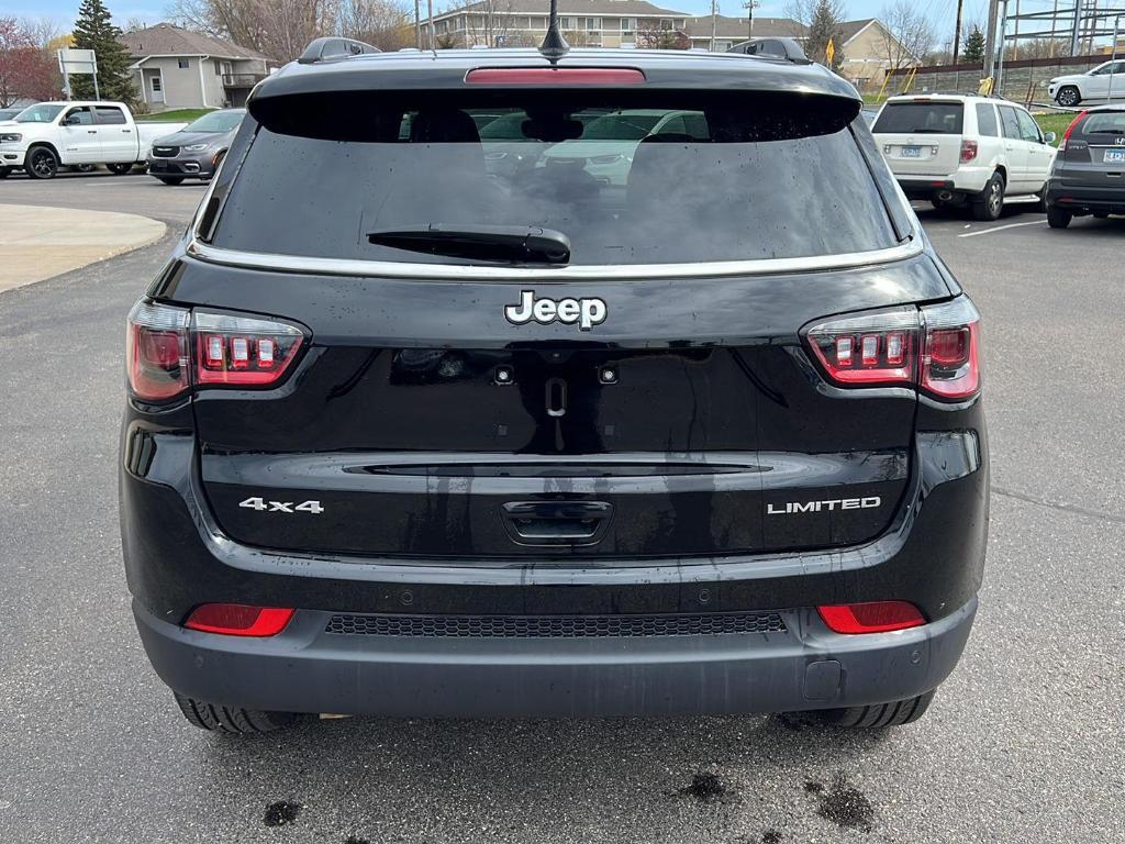 new 2025 Jeep Compass car, priced at $34,543