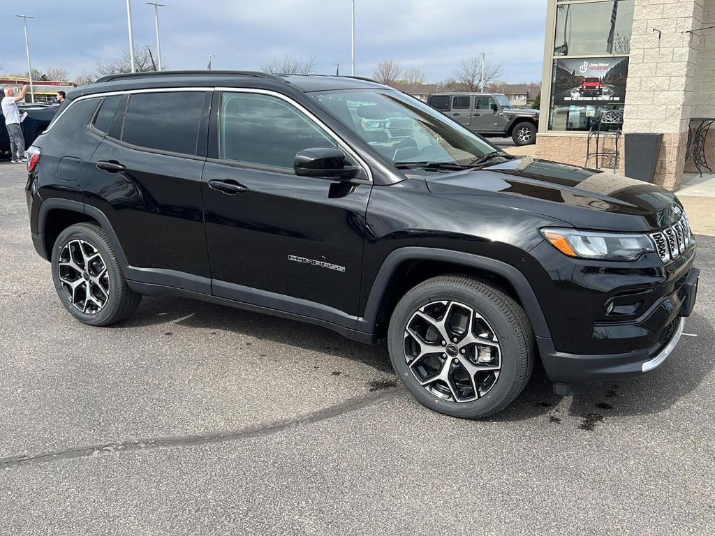 new 2025 Jeep Compass car, priced at $34,543