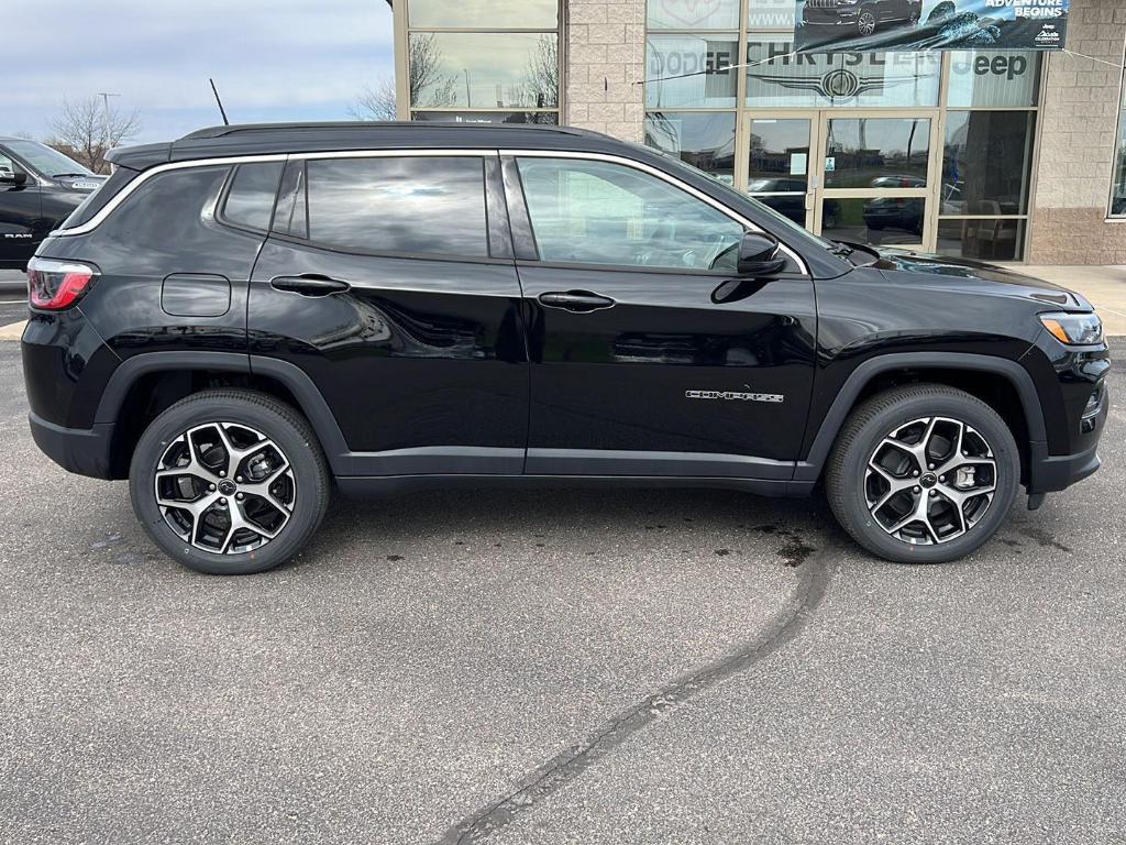 new 2025 Jeep Compass car, priced at $34,543