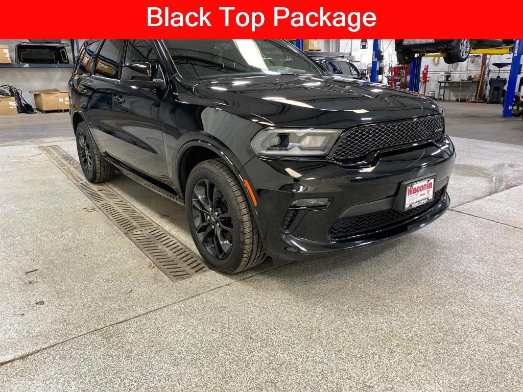 used 2021 Dodge Durango car, priced at $29,999