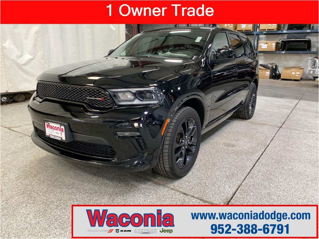 used 2021 Dodge Durango car, priced at $29,999