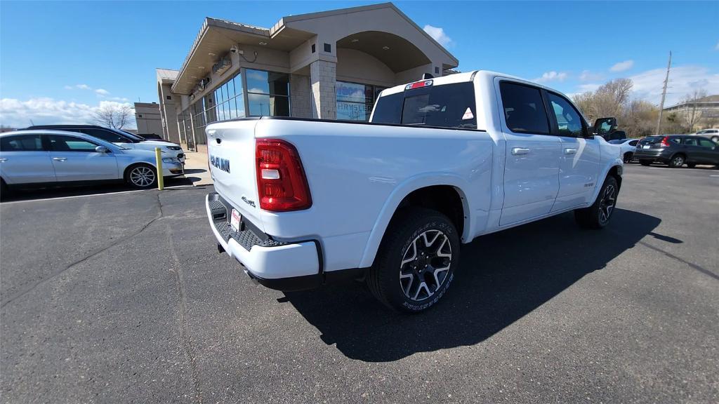 new 2025 Ram 1500 car, priced at $57,638