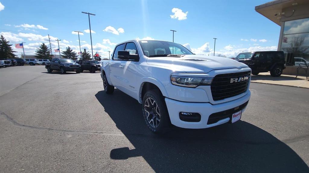 new 2025 Ram 1500 car, priced at $59,138