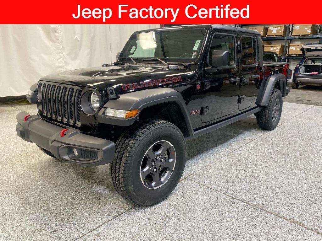 used 2020 Jeep Gladiator car, priced at $30,999