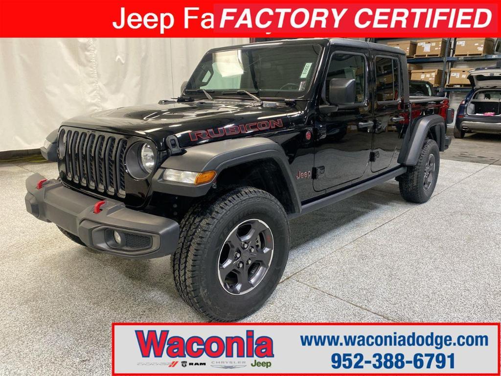 used 2020 Jeep Gladiator car, priced at $30,779