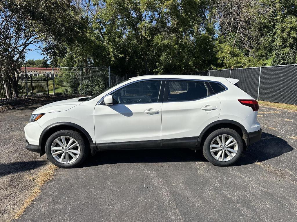 used 2017 Nissan Rogue Sport car, priced at $14,148