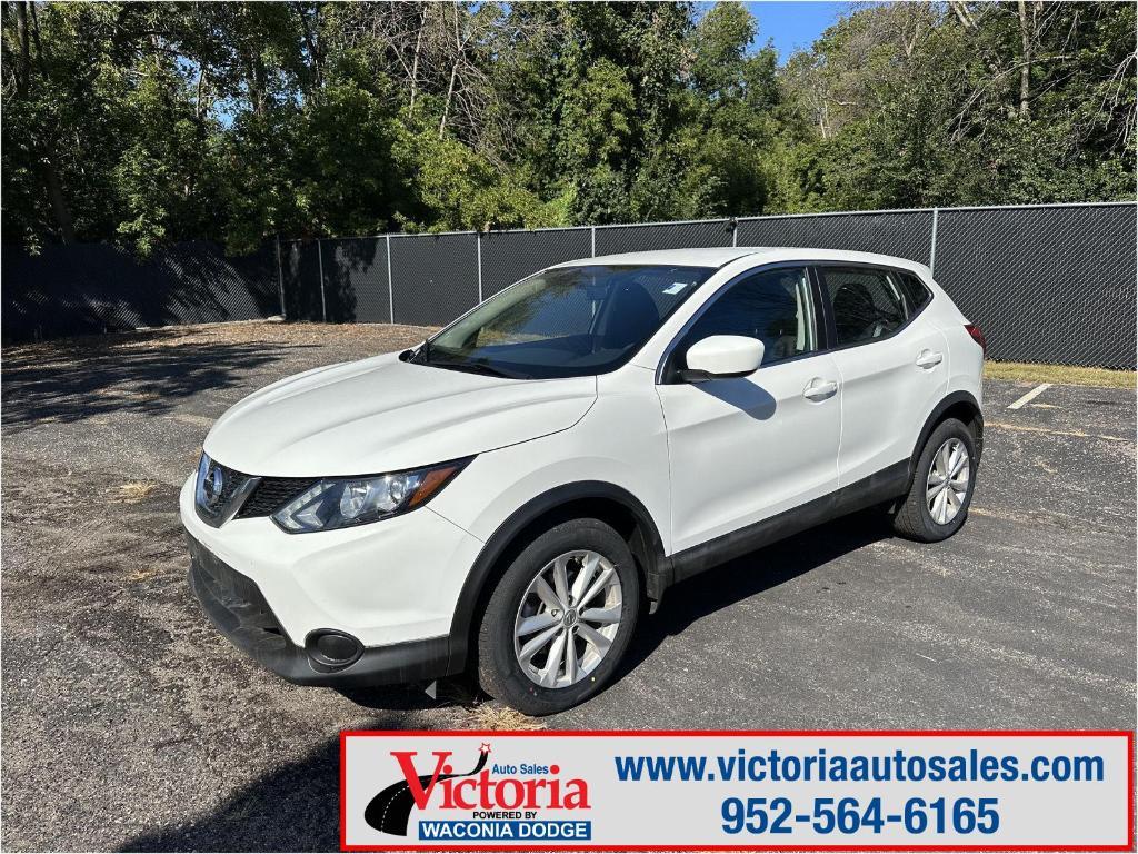 used 2017 Nissan Rogue Sport car, priced at $14,148