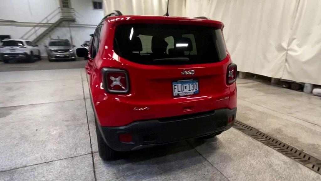 used 2020 Jeep Renegade car, priced at $22,549