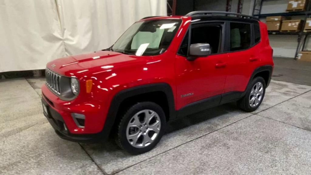 used 2020 Jeep Renegade car, priced at $21,749