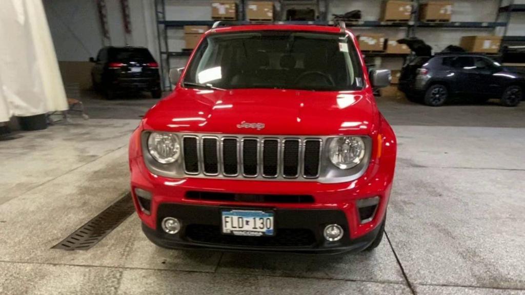 used 2020 Jeep Renegade car, priced at $22,549