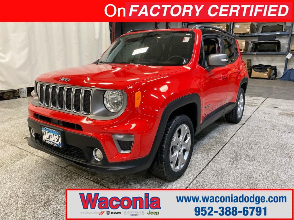 used 2020 Jeep Renegade car, priced at $22,239