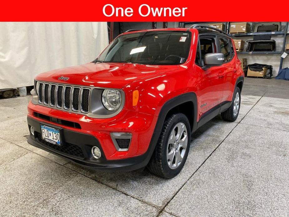 used 2020 Jeep Renegade car, priced at $22,549