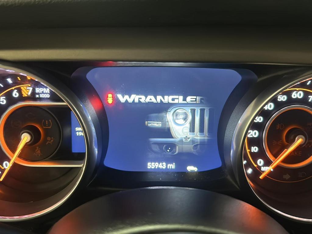 used 2018 Jeep Wrangler Unlimited car, priced at $25,999