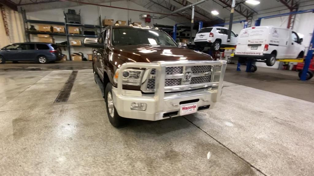 used 2015 Ram 3500 car, priced at $39,749