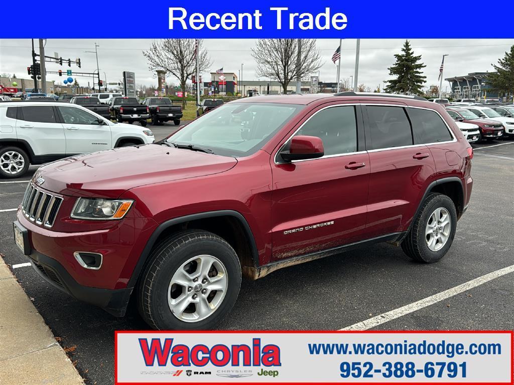 used 2015 Jeep Grand Cherokee car, priced at $11,999