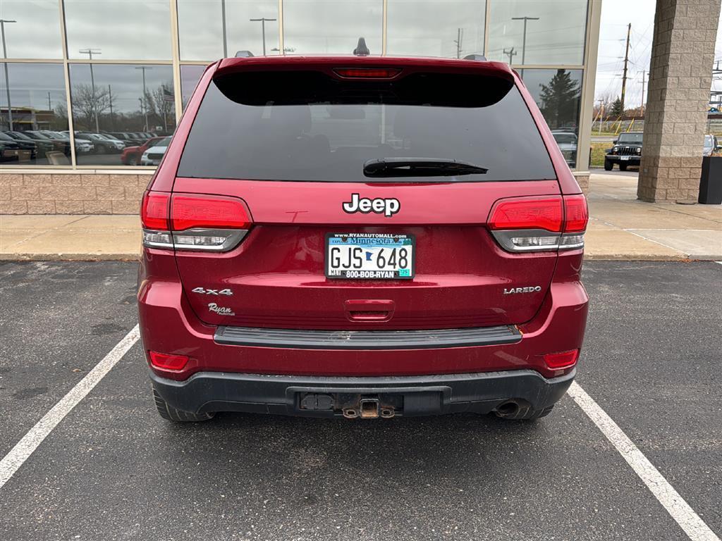 used 2015 Jeep Grand Cherokee car, priced at $11,999