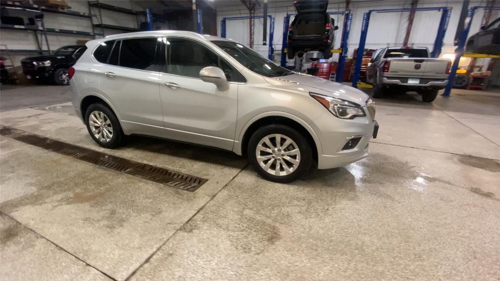 used 2017 Buick Envision car, priced at $10,988