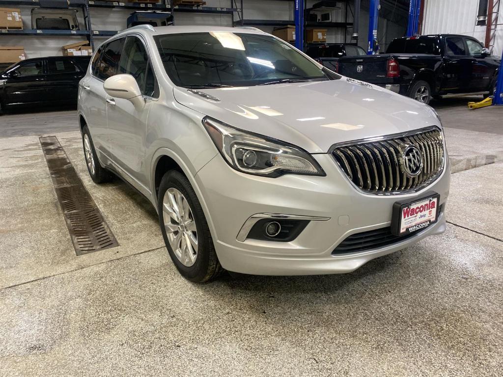 used 2017 Buick Envision car, priced at $10,488