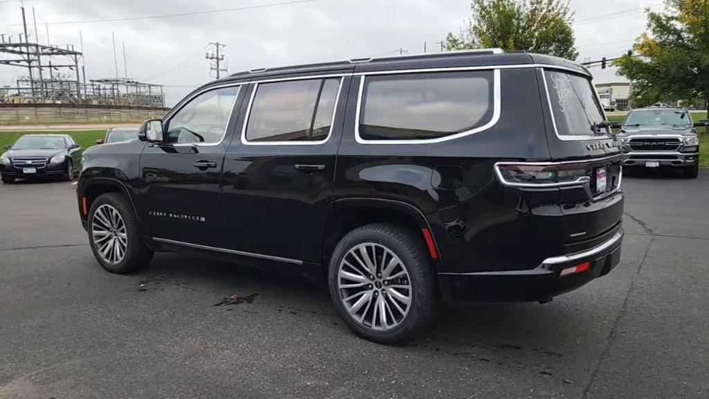 new 2023 Jeep Grand Wagoneer car, priced at $99,999