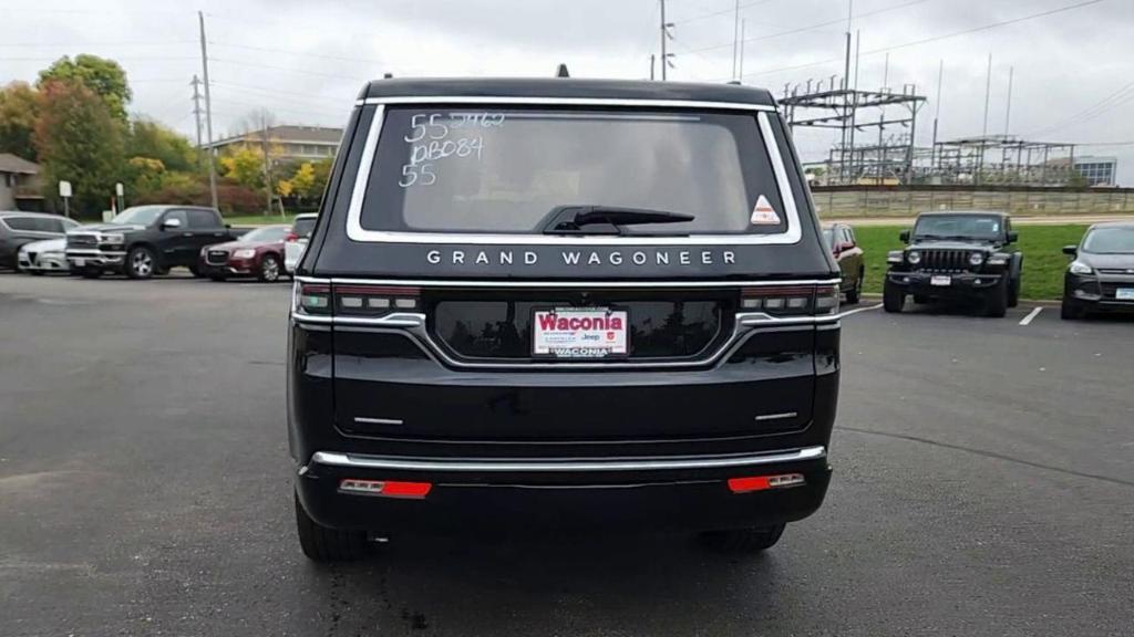 new 2023 Jeep Grand Wagoneer car, priced at $99,999