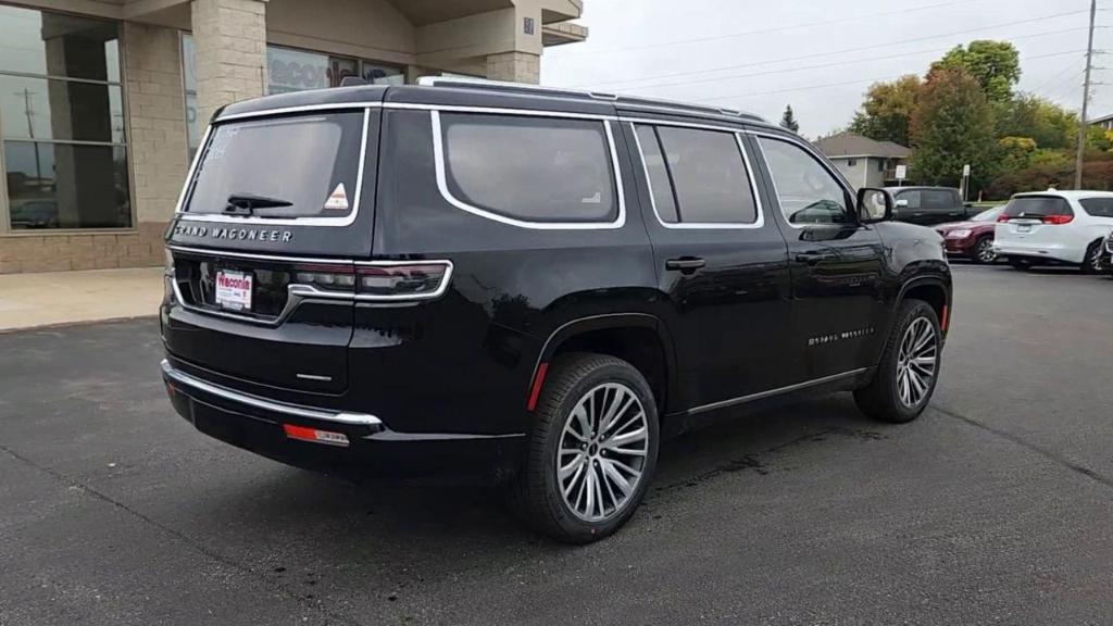 new 2023 Jeep Grand Wagoneer car, priced at $99,999