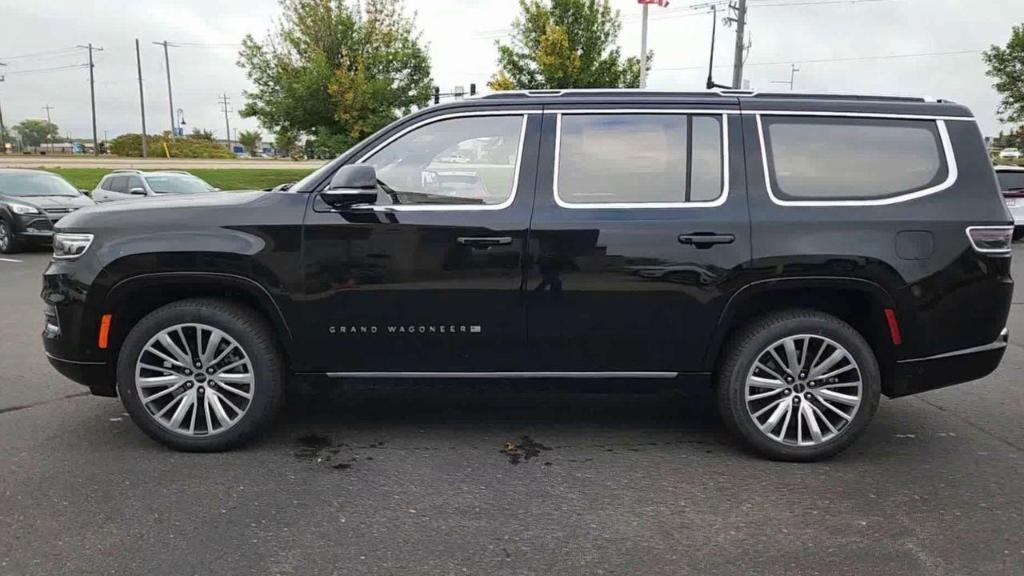 new 2023 Jeep Grand Wagoneer car, priced at $99,999