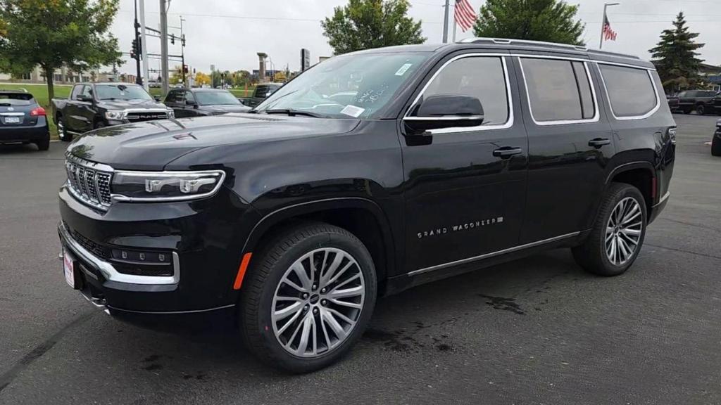 new 2023 Jeep Grand Wagoneer car, priced at $99,999