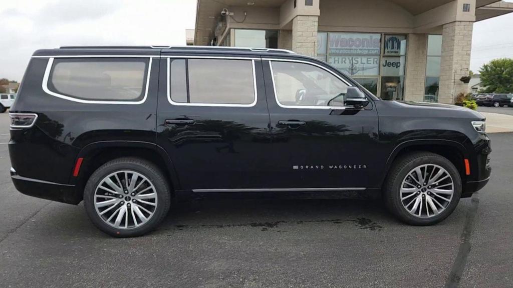 new 2023 Jeep Grand Wagoneer car, priced at $99,999