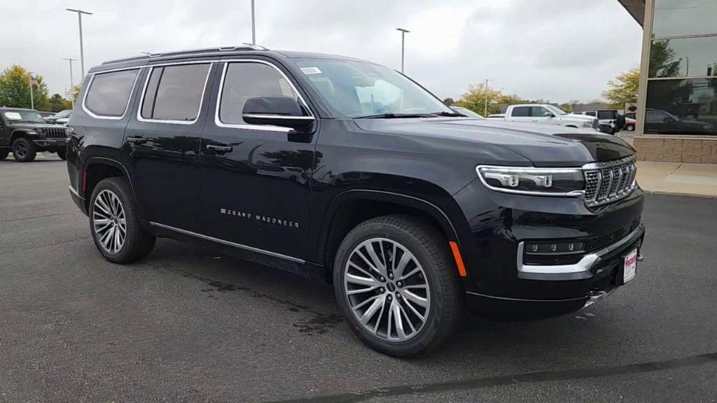 new 2023 Jeep Grand Wagoneer car, priced at $99,999