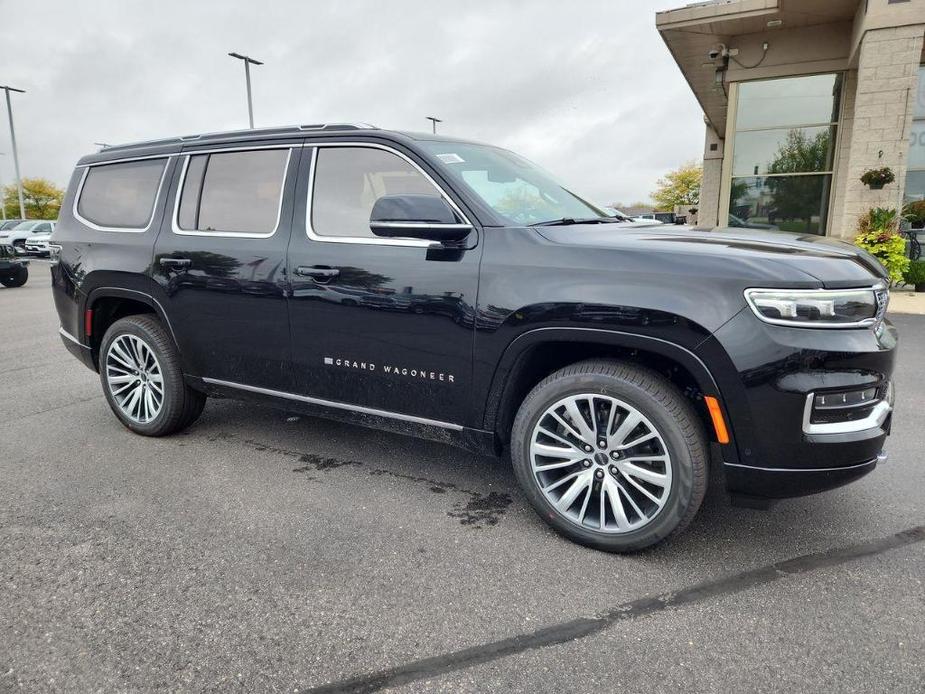 new 2023 Jeep Grand Wagoneer car, priced at $99,999